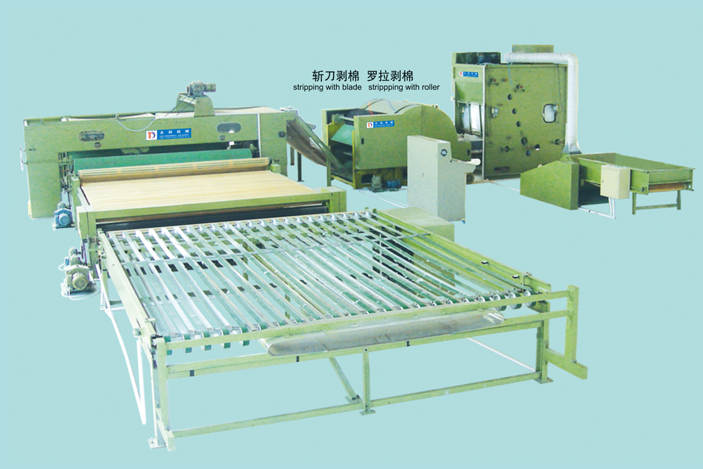 DH-850/1230 Production Line for Quilt